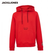 JACK&JONES 杰克琼斯 220133506-401501 情侣款纯棉卫衣