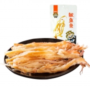 海狸先生 手撕即食鱿鱼条80g*2袋*3件