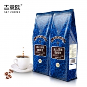 吉意欧 醇品蓝山咖啡豆 1kg一公斤量贩装 可现磨粉  需6元首单礼金