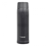 店铺会员专享！ZOJIRUSHI 象印 SM-NA48-BA 不锈钢保温杯  黑色 480ml