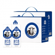 88VIP：SANYUAN 三元 全脂纯牛奶 250ml*12盒*2提
