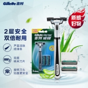 Gillette 吉列 威锋手动剃须刀 1刀架+3刀头