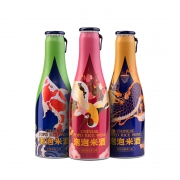 4日0点：生活有时 泡泡米酒 220mL