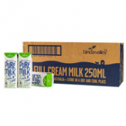 澳洲进口，宝德谷 全脂牛奶 250mlx24盒