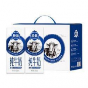 京东PLUS会员：SANYUAN 三元 全脂纯牛奶 250ml*12盒*2箱
