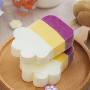 钟薛高旗下 李大橘 牛乳芝士/百香果菠萝牛乳雪糕 70g*16片