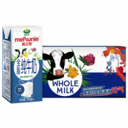 奶味浓郁！Arla 爱氏晨曦 麦之悠 全脂纯牛奶 200ml*10盒