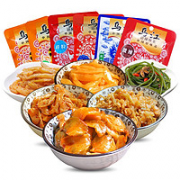 乌江 涪陵榨菜微辣套餐 6口味 18袋 共1.23kg
