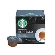 PLUS会员：Dolce Gusto 星巴克(Starbucks) 胶囊咖啡 意式浓缩黑咖啡 66g*3件