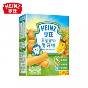Heinz 亨氏 五大膳食系列 婴幼儿磨牙棒 蔬菜味 64g