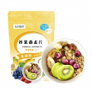 五谷食尚 谷果燕麦片 300g  烘焙椰蓉 干吃零食