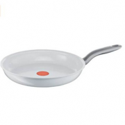 Tefal 特福 C90807 陶瓷涂层红点不粘平底锅 30cm