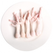 PLUS会员：HUADU FOODSTUFF 华都食品 冻鸡爪 1000g*4件