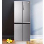 18日0点：Haier 海尔 BCD-406WDPD 变频超薄四开门风冷无霜冰箱 406升