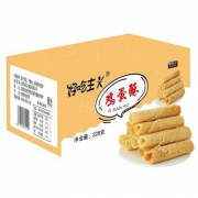 好吃主义 鸡蛋酥 228g/箱