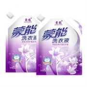 蒙能 全效洗护洗衣液 薰衣草 超值8KG装