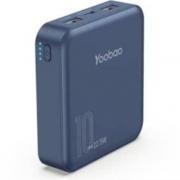 Yoobao 羽博 6024Q 移动电源 海军蓝 10000mAh Type-C 22.5W快充