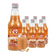 88VIP：VAMINO 哇米诺 泰式奶茶300ml*6瓶+ 秋梨膏棒棒糖8g*10支