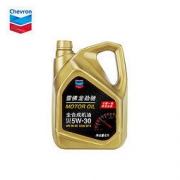 26日0点、PLUS会员：Chevron 雪佛龙 劲驰系列 SN级 5W-30 全合成机油 4L装