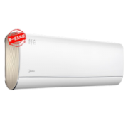 限地区：Midea 美的 纤白系列 KFR-35GW/N8MWA1 新一级能效 壁挂式空调 1.5匹