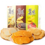 聚划算百亿补贴：Orion 好丽友 薯愿混合口味 312g