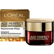 欧洲版本，L'Oreal Paris 巴黎欧莱雅 金致臻颜麦卢卡蜂蜜修护日霜 50ml