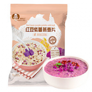 SHEGURZ 穗格氏 红豆紫薯燕麦片 牛奶混合麦片420g（35g*12袋）