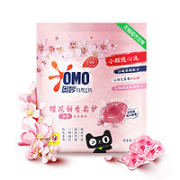 OMO 奥妙 自然工坊樱花甜香袋装洗衣凝珠80颗&640G