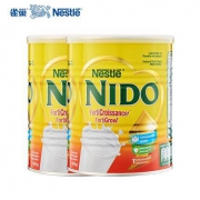 雀巢 nido  高钙高蛋白奶粉 400g*2罐