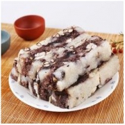 黄富兴 赤豆猪油糕 200g*2袋