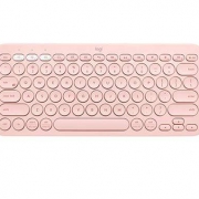 logitech 罗技 K380蓝牙键盘 79键 茱萸粉