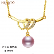海瞳 女士淡水珍珠项链