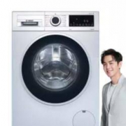 18日0点、PLUS会员：BOSCH 博世 WGA152X80W 滚筒洗衣机 10kg 银色