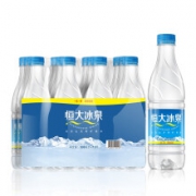 EVERGRANDE SPRING 恒大冰泉 长白山天然弱碱性矿泉水 500ml*12瓶*2件