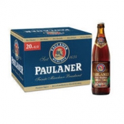 PAULANER 保拉纳 黑小麦啤酒 500ml*20瓶装