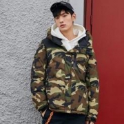 PEACEBIRD 太平鸟 BWAB94116 男士棉服