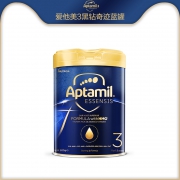 天猫U先:Aptamil 爱他美 黑钻奇迹蓝罐 幼儿奶粉 3段 900g