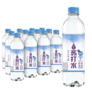 可口可乐出品！纯悦无汽苏打水 0汽0糖0脂肪 450ml*5瓶