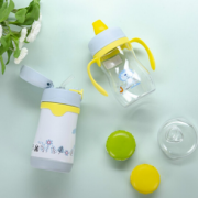 THERMOS 膳魔师 儿童成长套装（儿童保温杯 305ML+儿童吸管杯 348ML）