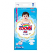 GOO.N 大王 维E系列 婴儿环贴式纸尿裤 XL 52片