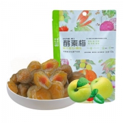 京东极速版：浙梅 酵素梅 100g