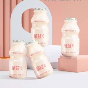 植益 乳酸菌饮品 0脂肪酸奶益生菌100ml*20瓶整箱