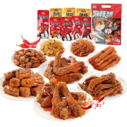 三只松鼠 麻辣零食大礼包 500g