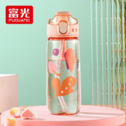 FUGUANG 富光 清美系列 tritan塑料杯 粉色 470ML