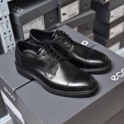 国内¥1999！Ecco 爱步 Lisbon里斯 男士牛皮系带牛津鞋 622114 到手￥448.88