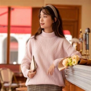 茵曼 女士宽松毛衣 1894028HM179
