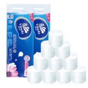 Vinda 维达 有芯卷纸 4层130g20卷（138mm x 104mm）