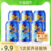 千岛湖啤酒 8°P乐享时光 300ml*6罐*10件