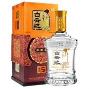 白云边 十五年 陈酿 42度 浓酱兼香型 500ml