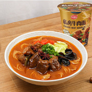 海福盛 私房牛肉面 64g*1杯